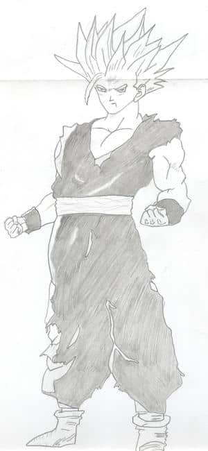 SSJ2 Gohan