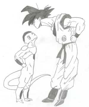 Goku + Freezer