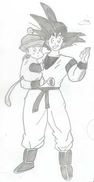 Goku + Gohan