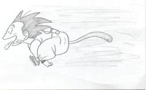 Hungriger Son Goku