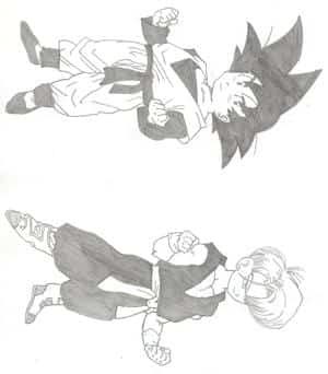 Gohan + Trunks (überarbeitet)