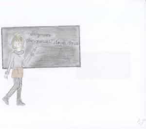 Meine Lateinlehrerin