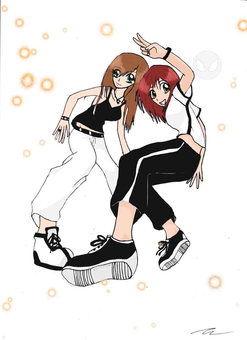 Für meine beste freundin Tomoko ^^