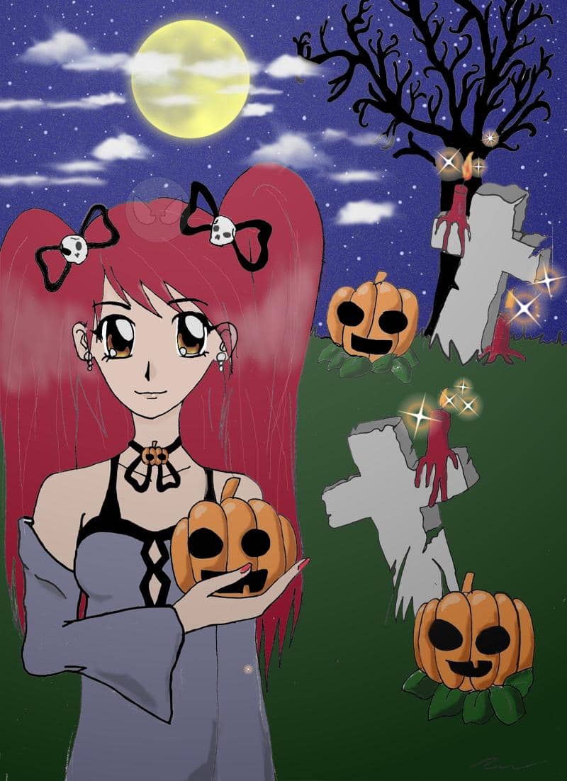 Happy Halowen im Voraus ^^;