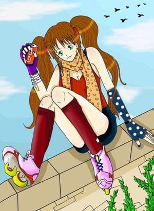 koi wa amakute nigai mono