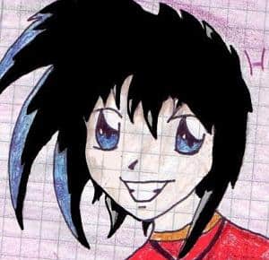 Und schon wieder gekrigele in der Schule >.<