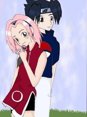 mein erstes Sakura und Sasuke Pic