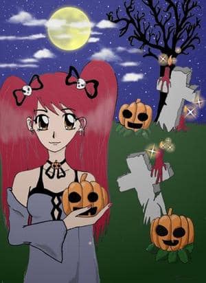 Happy Halowen im Voraus ^^;