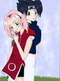 mein erstes Sakura und Sasuke Pic