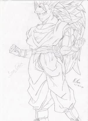 Son Goku SSj 3
