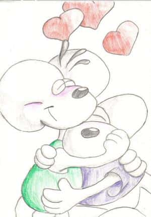 Eine große Umarmung