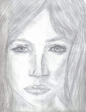 Mädchen mit nem traurigen Ausdruck