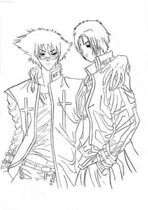 Tai und sein Schatz ^^ Börsdaypresent für meinen kleinen Schatz