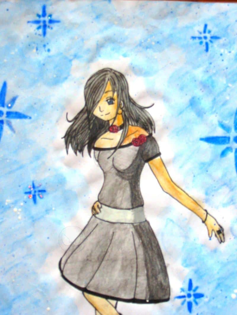 Lisa beim tanzen!!!!