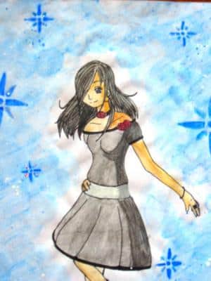 Lisa beim tanzen!!!!