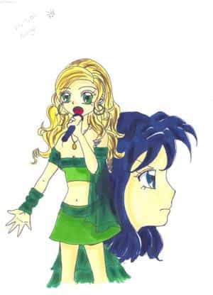 singing to entertain