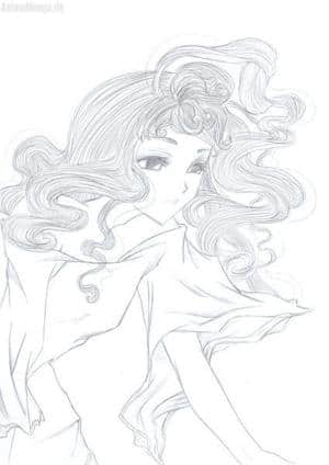 Mädchen unter Wasser