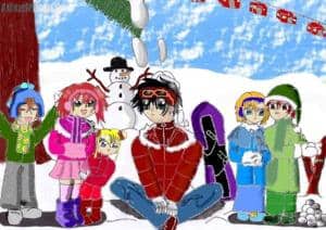 hehe, n' bisschen unpassend, Snowday, aber egal