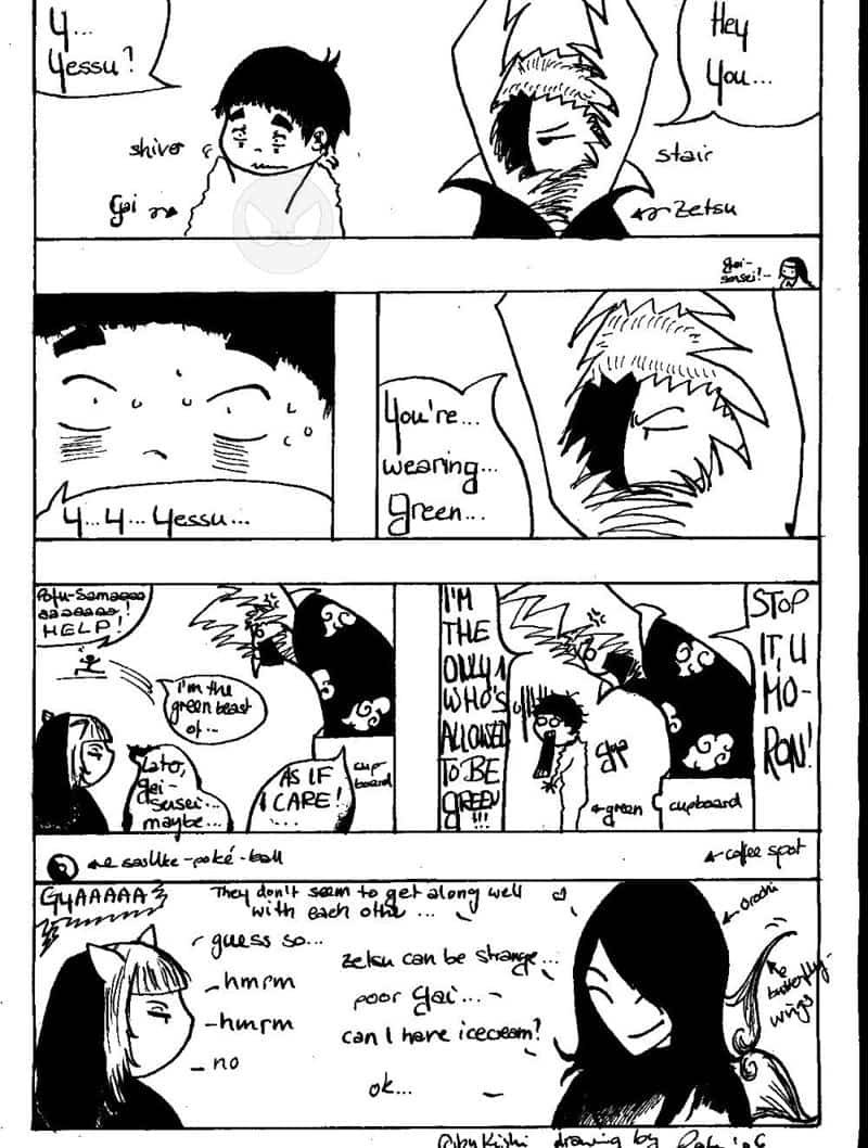 Green Beast of Konoha meets Venusfliegenfalle