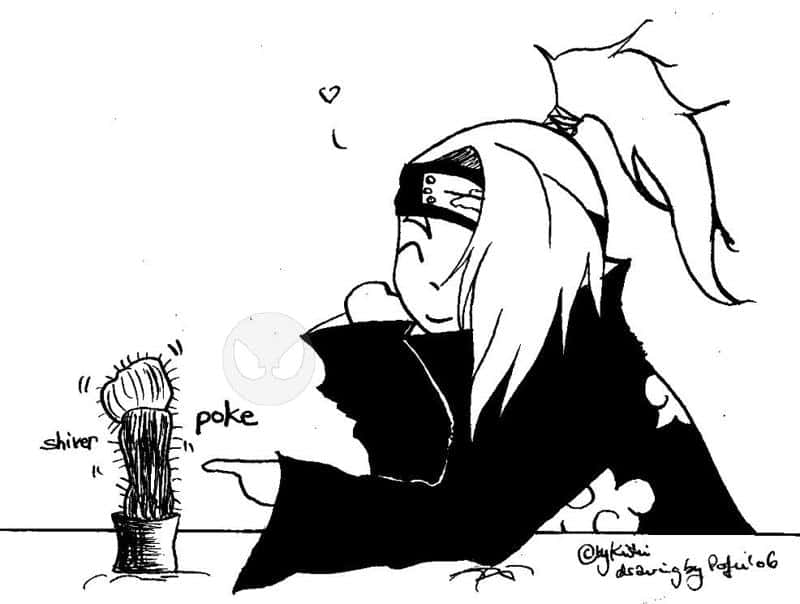 Deidara und Deidara für Celestra