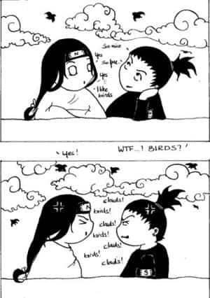 The Birds and Clouds of DOOM!