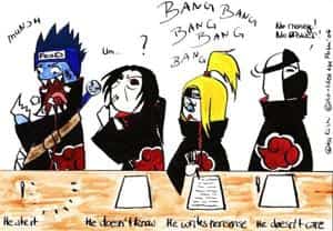 Teh Akatsuki-Exams