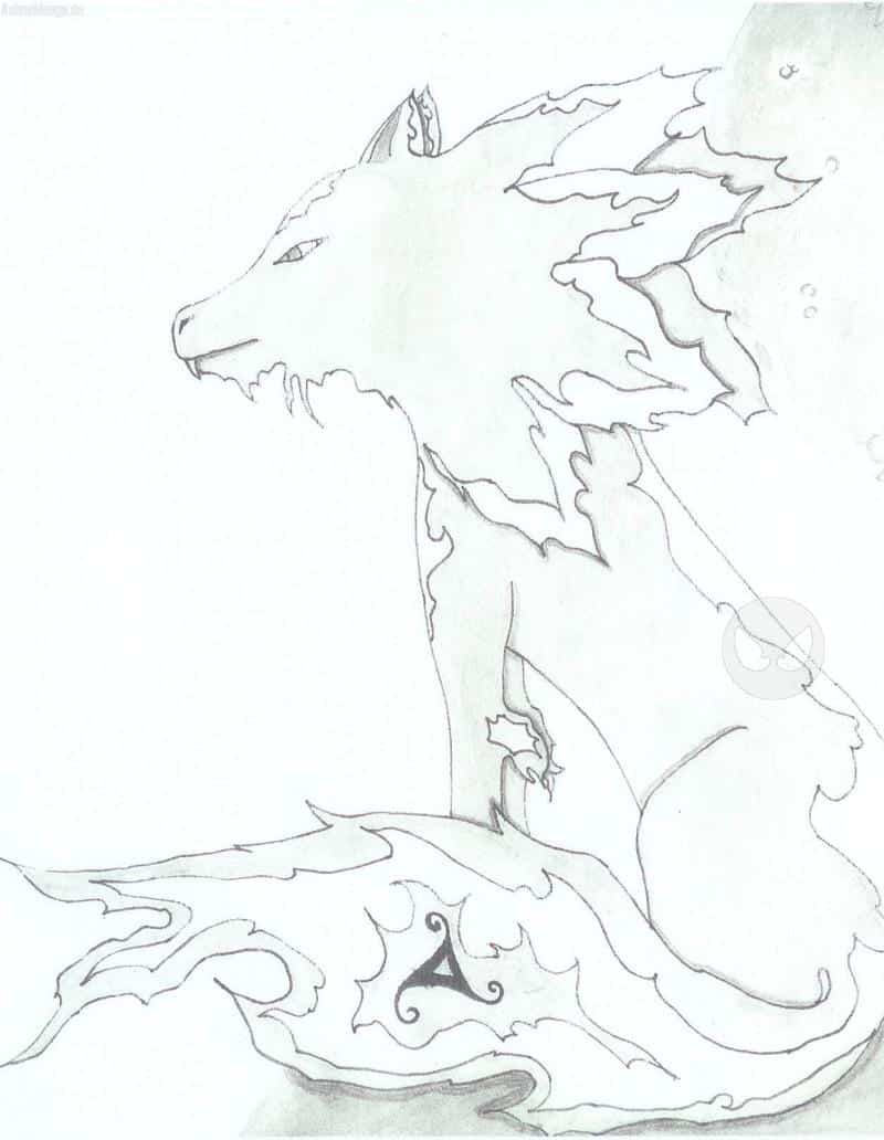 Fenrir der Höllenhund