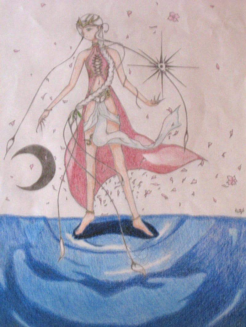 Hochelfe von Schatten und Licht