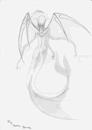 Undine-Wasserelementarwesen