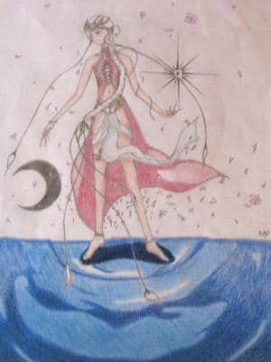 Hochelfe von Schatten und Licht