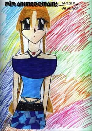 mädchen für Anime Domain Projekt!