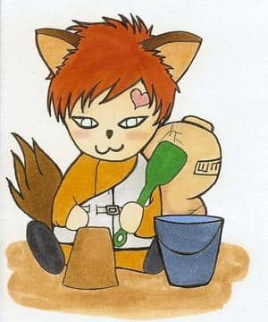 Chibi-Gaara
