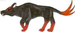 Darkfire (ein Bit-Beast)