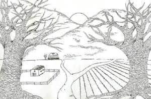 Landtschaft (wie einfallsreich)