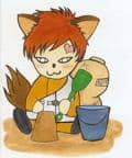 Chibi-Gaara
