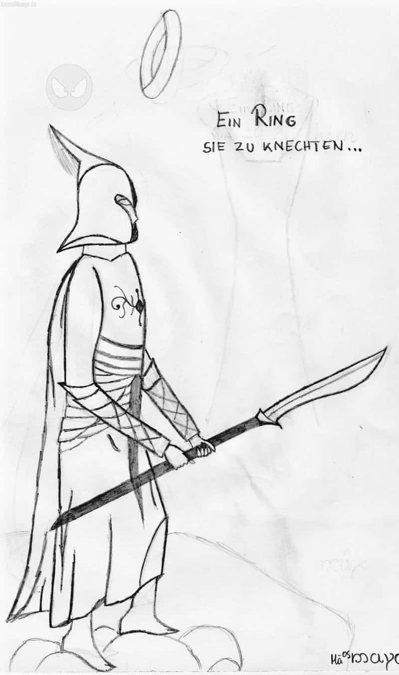 Fight against Sauron