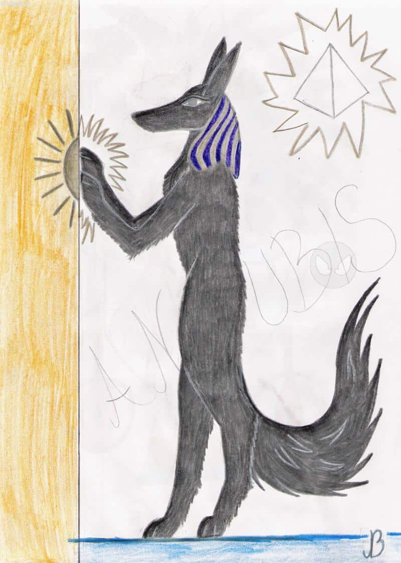 mein kleiner ANUBIS