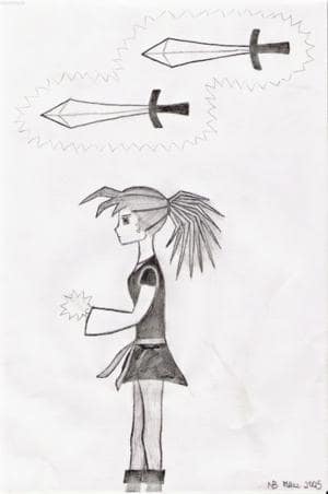 Mahtari(Schwertkämpferin)