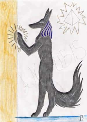 mein kleiner ANUBIS