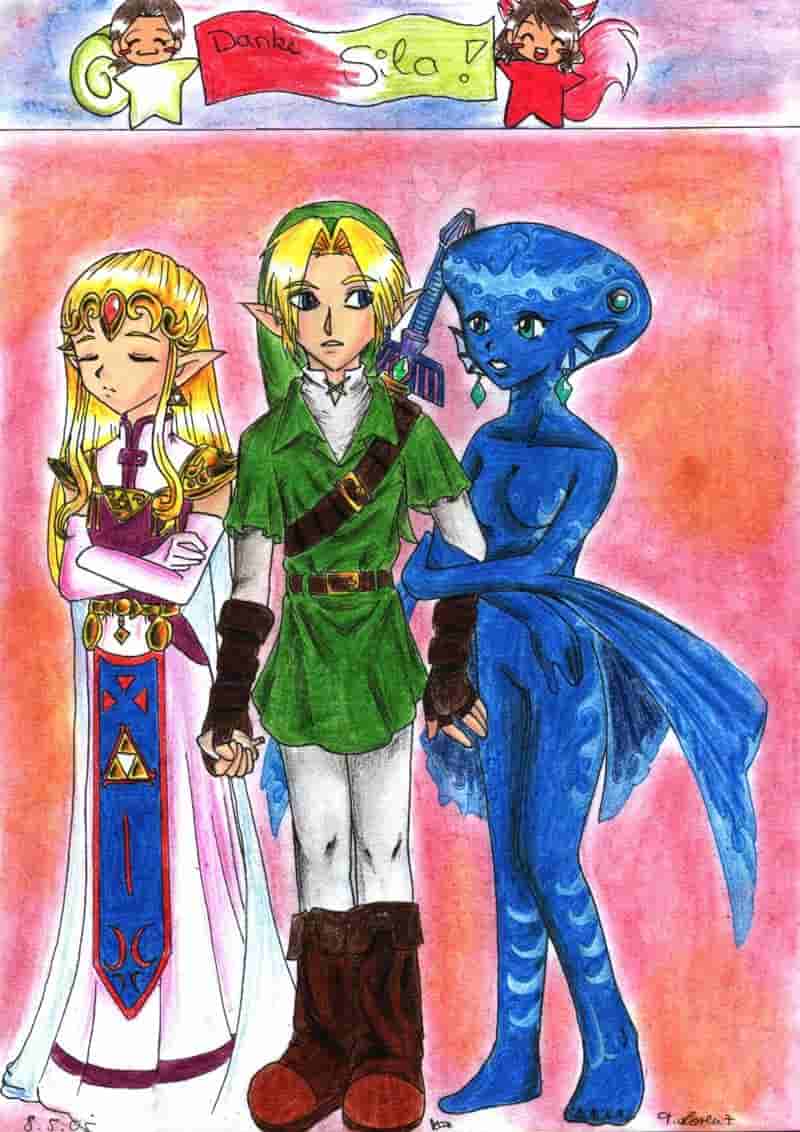 Legend of Zelda-Ocarina of Time