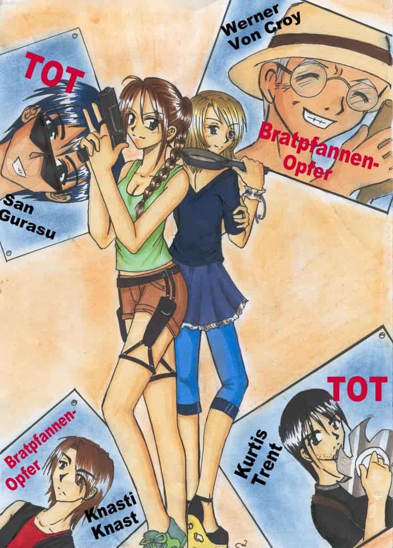 Tomb Raider meets Desperate Houswife XD