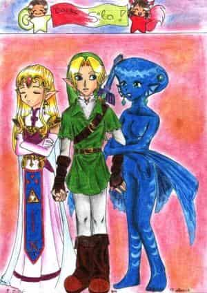 Legend of Zelda-Ocarina of Time