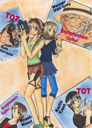 Tomb Raider meets Desperate Houswife XD