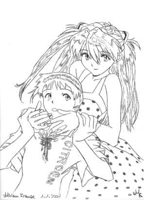 Shinji & Asuka