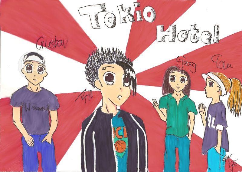 Tokio Hotel für Nami6