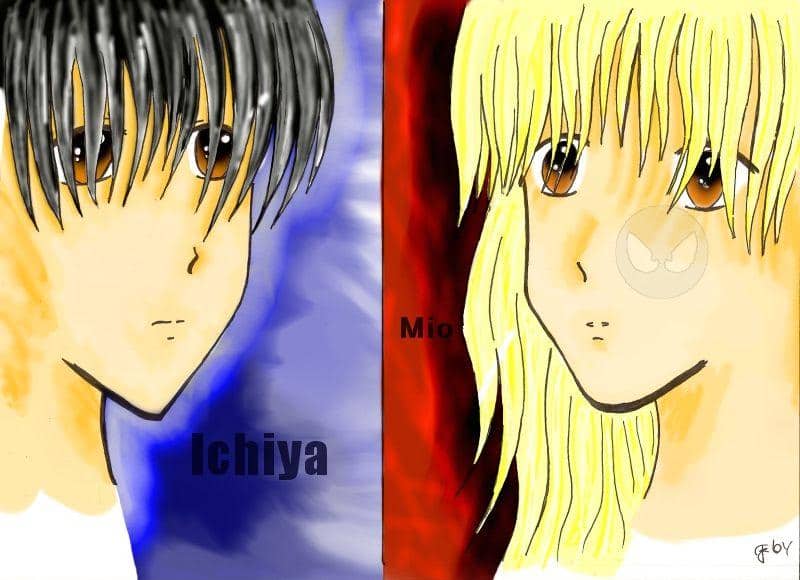 Ichiya & Mio coloriert ^o^