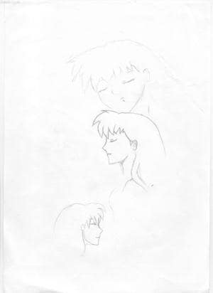 Übungen zu Kagome wenn sie schläft!