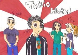 Tokio Hotel für Nami6