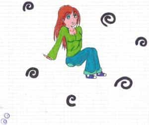 kleine Unterrichtsmalerei ^^