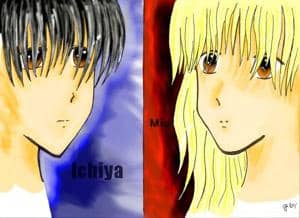 Ichiya & Mio coloriert ^o^